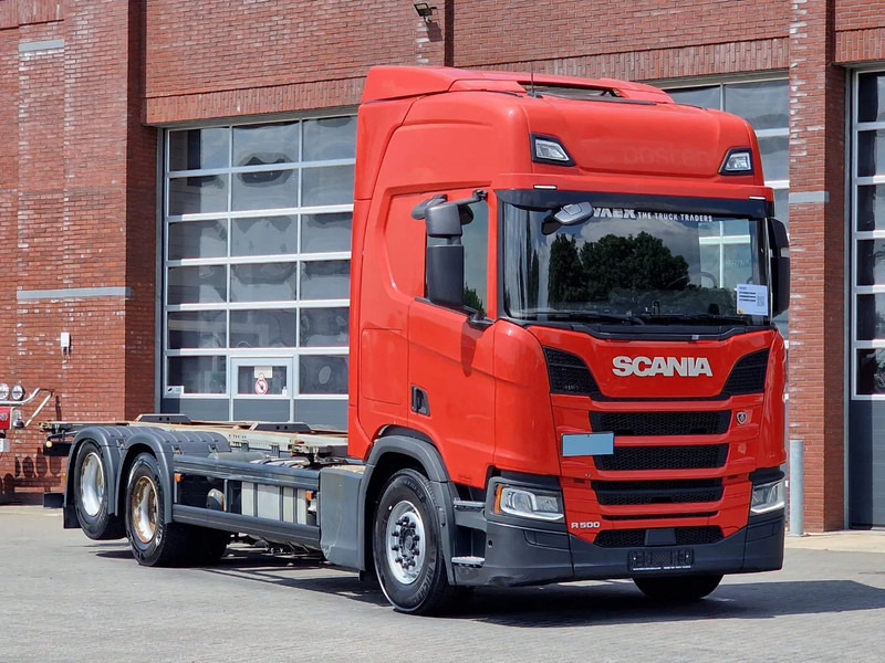 Scania R500 NGS Highline 6x2 - BDF - 495 WB - Retarder - Full air - Грузовик-контейнеровоз/ Сменный кузов: фото 1 Scania R500 NGS Highline 6x2 - BDF - 495 WB - Retarder - Full air - Грузовик-контейнеровоз/ Сменный кузов: фото 1