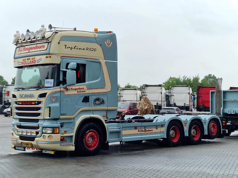 Scania R620 Topline 8x4 - Retarder - Full air - Custom interior - Show truck - HUB reduction - Грузовик-шасси: фото 3 Scania R620 Topline 8x4 - Retarder - Full air - Custom interior - Show truck - HUB reduction - Грузовик-шасси: фото 3