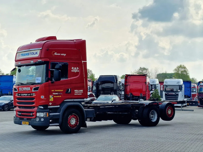 Scania R730 Topline 6x2*4 - Retarder - King of the Road - Night clima - Steering axle - Leather - Грузовик-шасси: фото 3 Scania R730 Topline 6x2*4 - Retarder - King of the Road - Night clima - Steering axle - Leather - Грузовик-шасси: фото 3