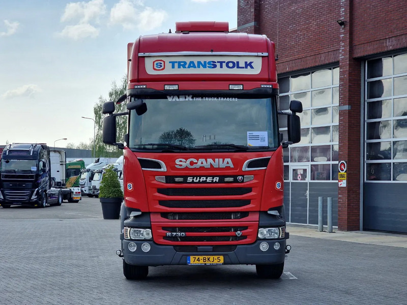 Scania R730 Topline 6x2*4 - Retarder - King of the Road - Night clima - Steering axle - Leather - Грузовик-шасси: фото 2 Scania R730 Topline 6x2*4 - Retarder - King of the Road - Night clima - Steering axle - Leather - Грузовик-шасси: фото 2