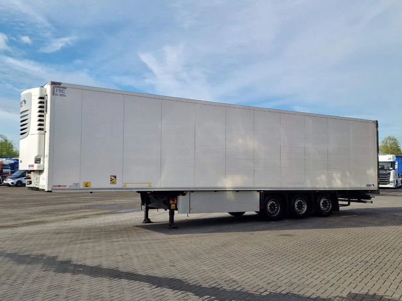 Schmitz Cargobull SCB*S3B - Frigo Schmitz - Hooks/Rohrbahnen/Vleeshang - ATP/FRC - Pallet box - Изотермический полуприцеп: фото 3 Schmitz Cargobull SCB*S3B - Frigo Schmitz - Hooks/Rohrbahnen/Vleeshang - ATP/FRC - Pallet box - Изотермический полуприцеп: фото 3