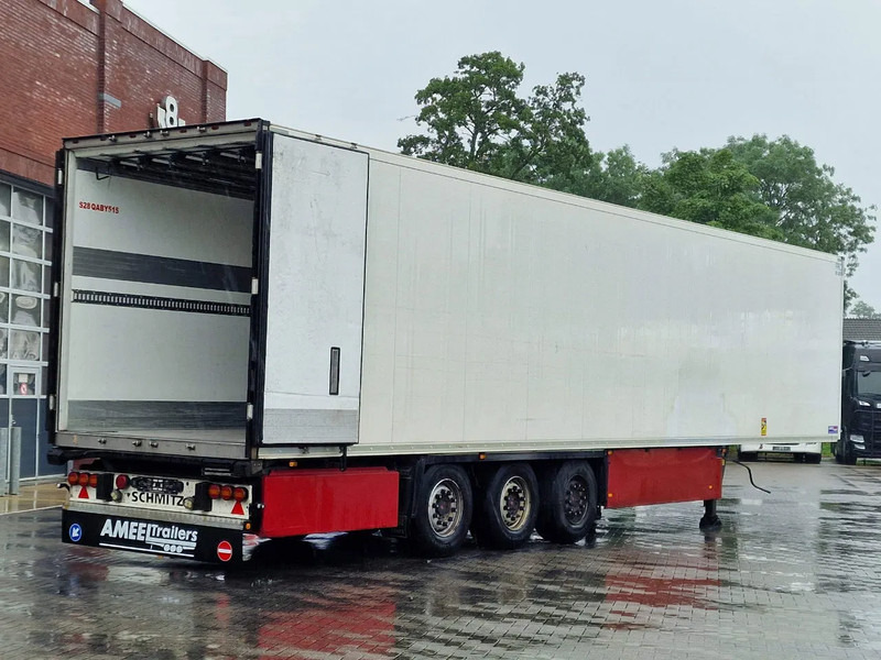 Изотермический полуприцеп Schmitz Cargobull SCB*S3B - Thermoking SLXe 200 - Rohrbahnen / Meat rails - Lift axle - SAF Axle: фото 10 Изотермический полуприцеп Schmitz Cargobull SCB*S3B - Thermoking SLXe 200 - Rohrbahnen / Meat rails - Lift axle - SAF Axle: фото 10