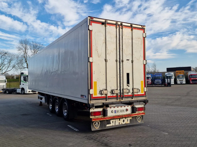 Schmitz Cargobull SKO24 Carrier Bi-temp frigo - Datacold - Изотермический полуприцеп: фото 5 Schmitz Cargobull SKO24 Carrier Bi-temp frigo - Datacold - Изотермический полуприцеп: фото 5