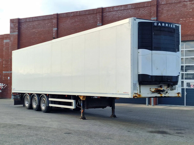 Schmitz Cargobull SKO24 Carrier Bi-temp frigo - Datacold - Изотермический полуприцеп: фото 1 Schmitz Cargobull SKO24 Carrier Bi-temp frigo - Datacold - Изотермический полуприцеп: фото 1