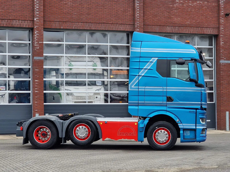 Тягач MAN TGX 26.510 6x2 XLX - Full spoiler - Led - Navi - Sliding 5th wheel: фото 8