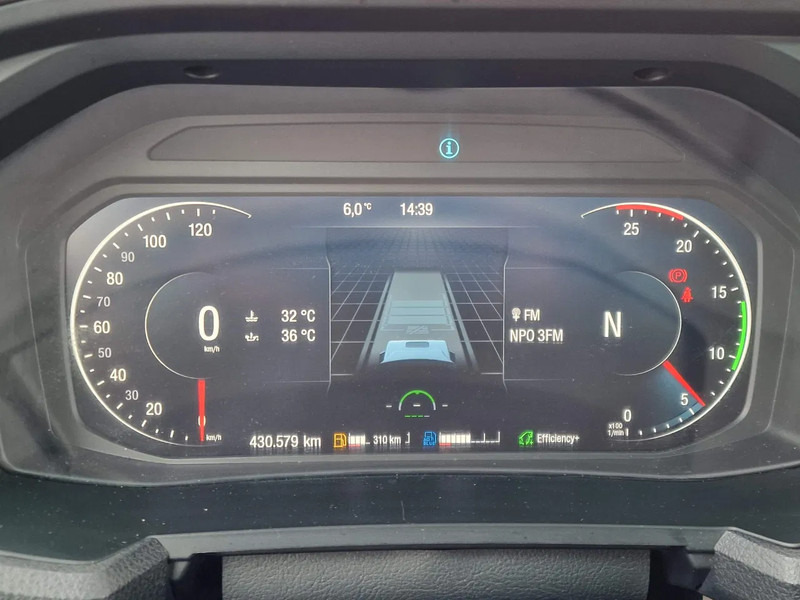 Тягач MAN TGX 26.510 6x2 XLX - Full spoiler - Led - Navi - Sliding 5th wheel: фото 14