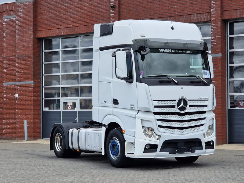 Mercedes-Benz Actros 1851 - 4x2 - Retarder - Steel/air - 2x tank - Fridge - - Тягач: фото 1 Mercedes-Benz Actros 1851 - 4x2 - Retarder - Steel/air - 2x tank - Fridge - - Тягач: фото 1