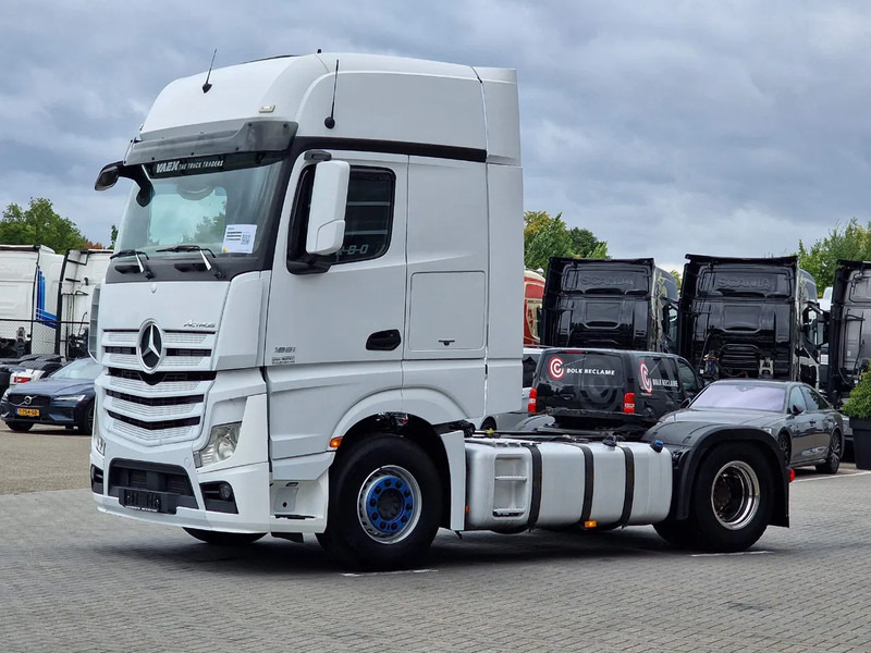 Mercedes-Benz Actros 1851 - 4x2 - Retarder - Steel/air - 2x tank - Fridge - - Тягач: фото 3 Mercedes-Benz Actros 1851 - 4x2 - Retarder - Steel/air - 2x tank - Fridge - - Тягач: фото 3
