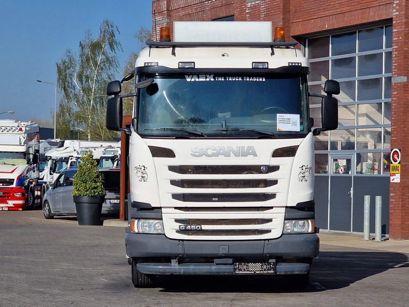 Scania G450 6x4 HUB reduction - PTO/Hydraulic - Euro 6 - Opti Cruise - Low KM - Тягач: фото 2 Scania G450 6x4 HUB reduction - PTO/Hydraulic - Euro 6 - Opti Cruise - Low KM - Тягач: фото 2
