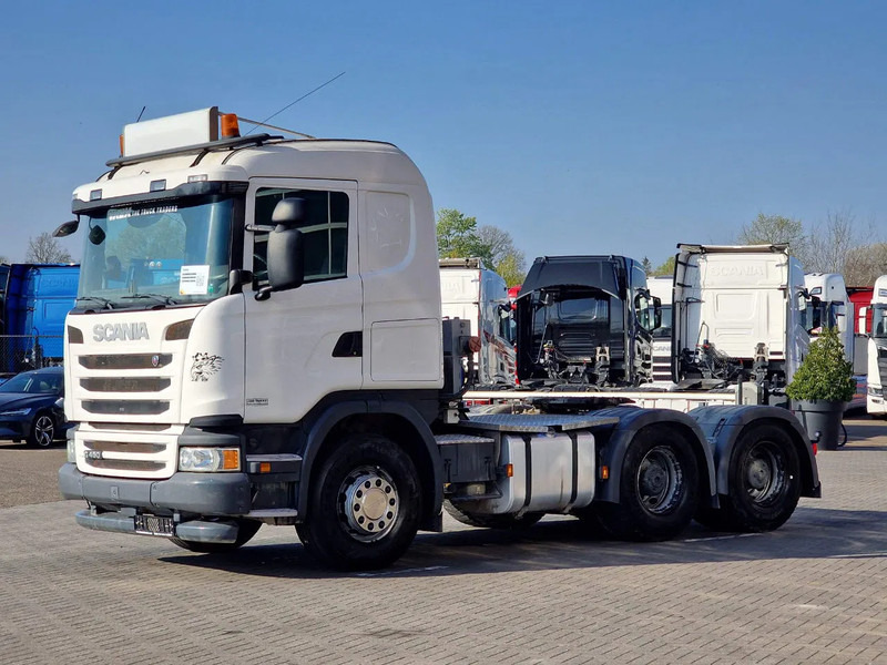 Scania G450 6x4 HUB reduction - PTO/Hydraulic - Euro 6 - Opti Cruise - Low KM - Тягач: фото 3 Scania G450 6x4 HUB reduction - PTO/Hydraulic - Euro 6 - Opti Cruise - Low KM - Тягач: фото 3