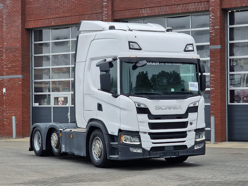 Scania G450 NGS Highline 6x2/4 - Steering - Euro 6 - Led - Leather - Chassis cover - Тягач: фото 1 Scania G450 NGS Highline 6x2/4 - Steering - Euro 6 - Led - Leather - Chassis cover - Тягач: фото 1