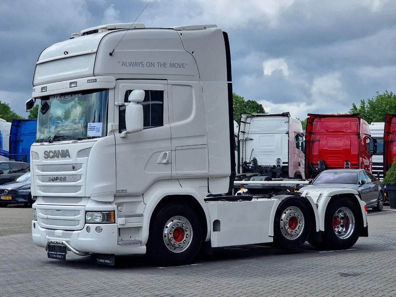Scania R490 Topline 6x2/4 - Retarder - Night clima - Leather - Full air - Alloy wheels - Тягач: фото 3 Scania R490 Topline 6x2/4 - Retarder - Night clima - Leather - Full air - Alloy wheels - Тягач: фото 3