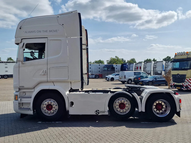 Scania R490 Topline 6x2/4 - Retarder - Night clima - Leather - Full air - Alloy wheels - Тягач: фото 5 Scania R490 Topline 6x2/4 - Retarder - Night clima - Leather - Full air - Alloy wheels - Тягач: фото 5