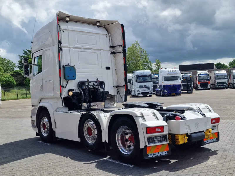 Scania R490 Topline 6x2/4 - Retarder - Night clima - Leather - Full air - Alloy wheels - Тягач: фото 5 Scania R490 Topline 6x2/4 - Retarder - Night clima - Leather - Full air - Alloy wheels - Тягач: фото 5