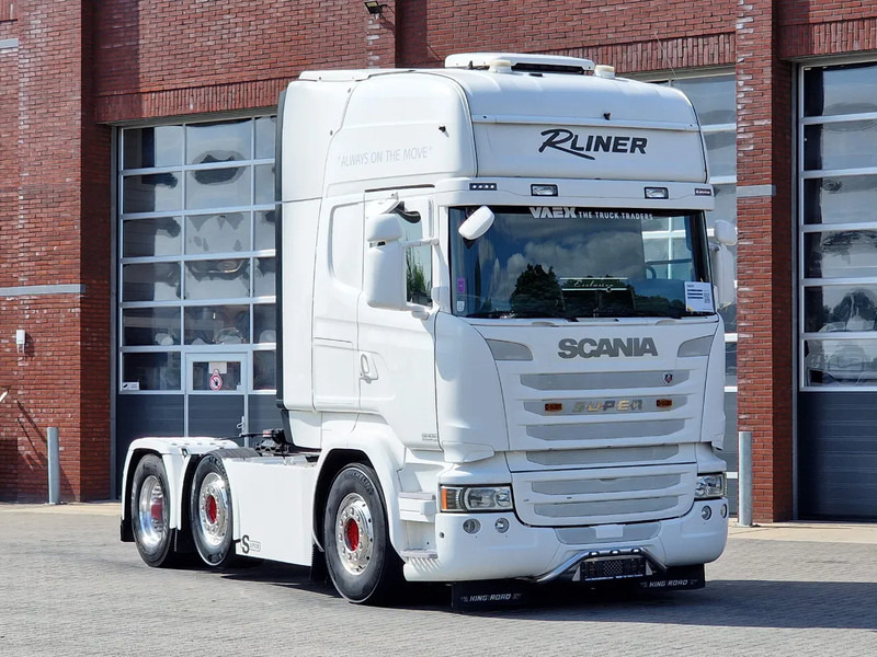 Scania R490 Topline 6x2/4 - Retarder - Night clima - Leather - Full air - Alloy wheels - Тягач: фото 1 Scania R490 Topline 6x2/4 - Retarder - Night clima - Leather - Full air - Alloy wheels - Тягач: фото 1