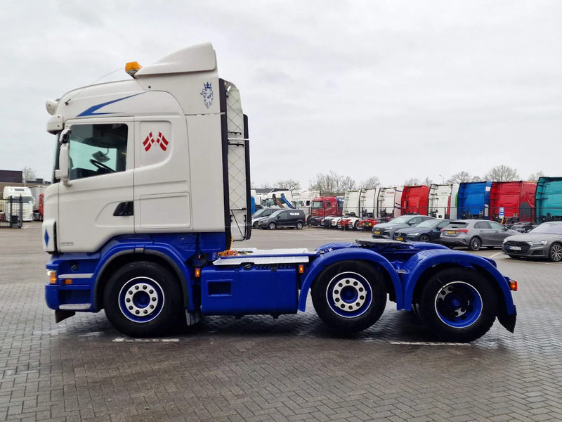 Scania R500 V8 Highline 6x2/4 - Manual gearbox - Custom exterior - Steering axle - Тягач: фото 4 Scania R500 V8 Highline 6x2/4 - Manual gearbox - Custom exterior - Steering axle - Тягач: фото 4