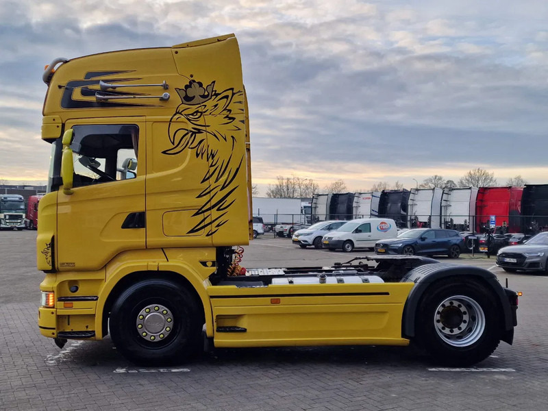 Scania R500 V8 Topline 4x2 - Manual gearbox - Retarder - PTO/Hydraulic - Custom interior - Тягач: фото 4 Scania R500 V8 Topline 4x2 - Manual gearbox - Retarder - PTO/Hydraulic - Custom interior - Тягач: фото 4