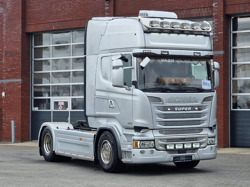 Scania R580 V8 Topline 4x2 - Full spec - Custom interior - Retarder - Night clima - Full air - Navi - Тягач: фото 1 Scania R580 V8 Topline 4x2 - Full spec - Custom interior - Retarder - Night clima - Full air - Navi - Тягач: фото 1