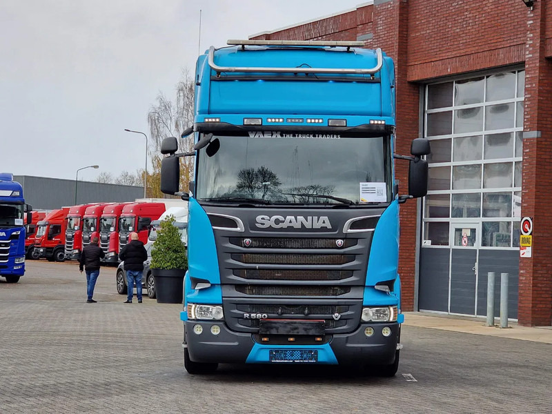 Scania R580 V8 Topline 6x2 - Retarder - Full air - 2x tank - Euro 6 - Тягач: фото 2 Scania R580 V8 Topline 6x2 - Retarder - Full air - 2x tank - Euro 6 - Тягач: фото 2