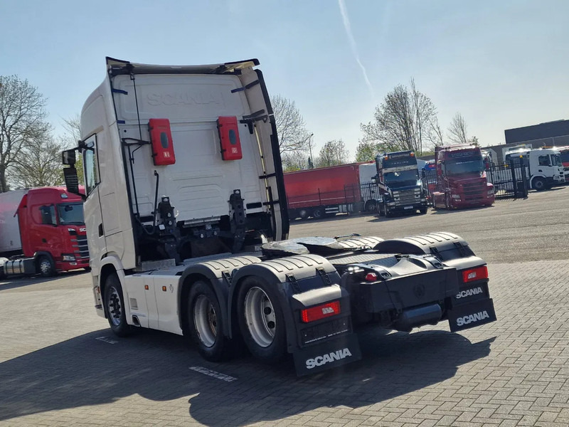 Scania S580 V8 NGS Highline 6x2 - Retarder - Full air - 3.15 WB - Navi - Led - Тягач: фото 5 Scania S580 V8 NGS Highline 6x2 - Retarder - Full air - 3.15 WB - Navi - Led - Тягач: фото 5