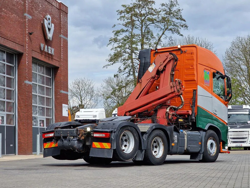 Volvo FH 13.500 6x4 - HMF 1153 K2 crane kran grua - Hydraulic - Lift axle - Euro 6 в лизинг Volvo FH 13.500 6x4 - HMF 1153 K2 crane kran grua - Hydraulic - Lift axle - Euro 6: фото 9