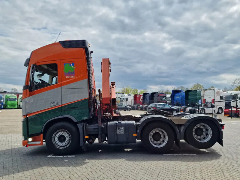 Volvo FH 13.500 6x4 - HMF 1153 K2 crane kran grua - Hydraulic - Lift axle - Euro 6 в лизинг Volvo FH 13.500 6x4 - HMF 1153 K2 crane kran grua - Hydraulic - Lift axle - Euro 6: фото 6