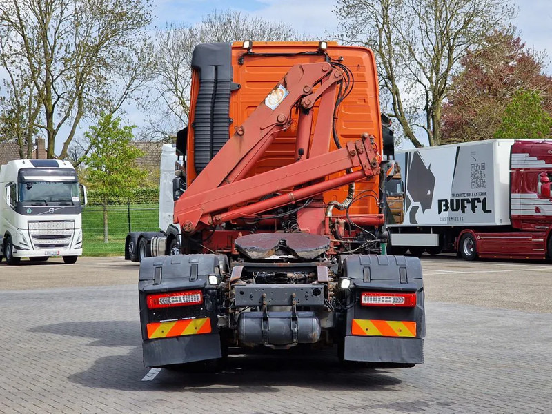 Volvo FH 13.500 6x4 - HMF 1153 K2 crane kran grua - Hydraulic - Lift axle - Euro 6 в лизинг Volvo FH 13.500 6x4 - HMF 1153 K2 crane kran grua - Hydraulic - Lift axle - Euro 6: фото 8