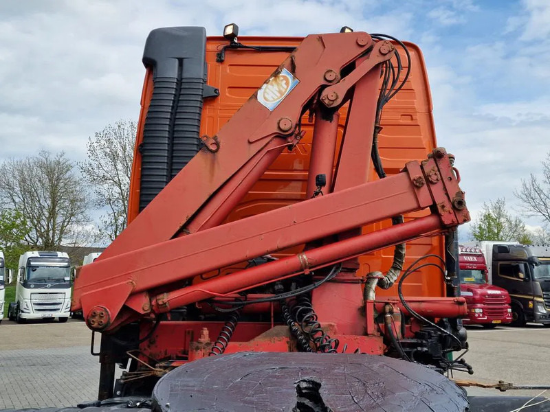 Volvo FH 13.500 6x4 - HMF 1153 K2 crane kran grua - Hydraulic - Lift axle - Euro 6 в лизинг Volvo FH 13.500 6x4 - HMF 1153 K2 crane kran grua - Hydraulic - Lift axle - Euro 6: фото 15