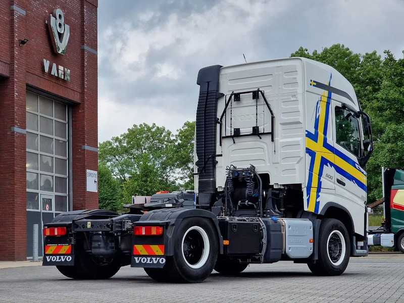 Тягач Volvo FH 13.500 Globetrotter 4x2 - I parkcool - Full air - Low KM 347Tkm - Fridge: фото 8