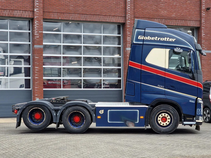 Тягач Volvo FH 13.500 Globetrotter 6x2 - PTO/Hydraulic - Full air - Low KM - 3.20 WB: фото 8