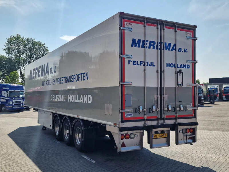 Vogelzang Frigo Thermoking SLX400 - BPW Axle - Low engine hours - Diesel/Electric - Изотермический полуприцеп: фото 5 Vogelzang Frigo Thermoking SLX400 - BPW Axle - Low engine hours - Diesel/Electric - Изотермический полуприцеп: фото 5