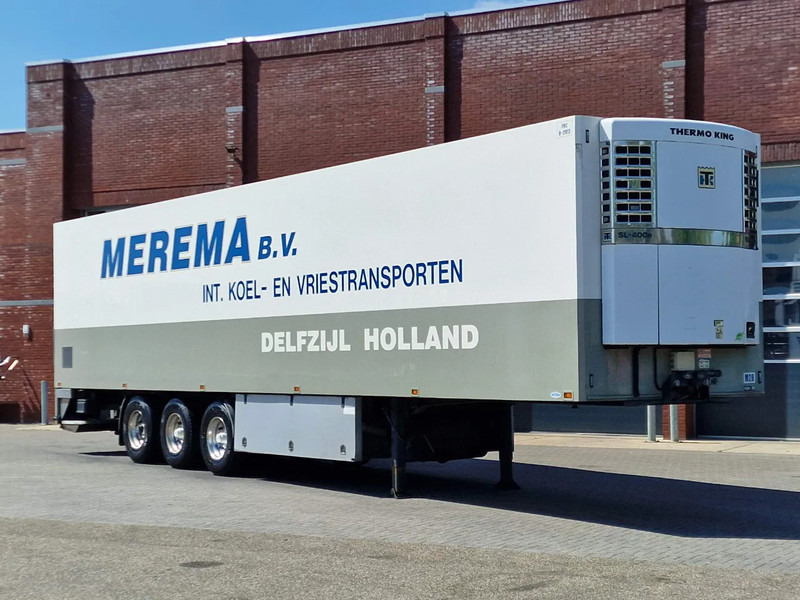 Vogelzang Thermoking SL-400e Frigo - Loadlift - BPW Axle - Disc brakes - Полуприцеп-рефрижератор: фото 1 Vogelzang Thermoking SL-400e Frigo - Loadlift - BPW Axle - Disc brakes - Полуприцеп-рефрижератор: фото 1