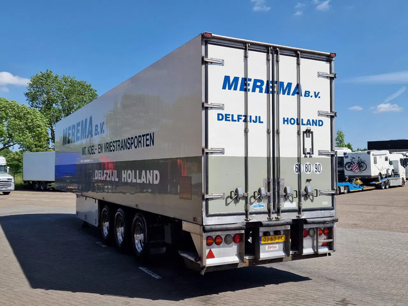 Vogelzang Thermoking SL-400e Frigo - Loadlift - BPW Axle - Disc brakes - Полуприцеп-рефрижератор: фото 5 Vogelzang Thermoking SL-400e Frigo - Loadlift - BPW Axle - Disc brakes - Полуприцеп-рефрижератор: фото 5