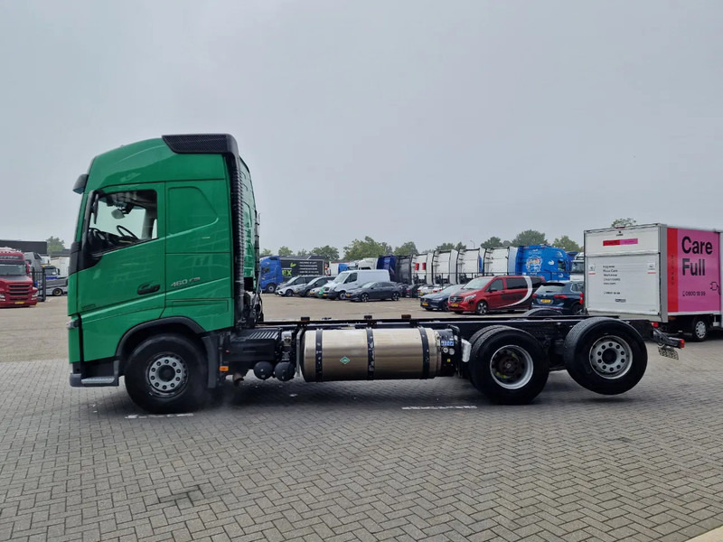 Volvo FH 13.460 Globetrotter 6x2 - Chassis - 4.60 WB - HUB Reduction - LNG - Грузовик-шасси: фото 4 Volvo FH 13.460 Globetrotter 6x2 - Chassis - 4.60 WB - HUB Reduction - LNG - Грузовик-шасси: фото 4
