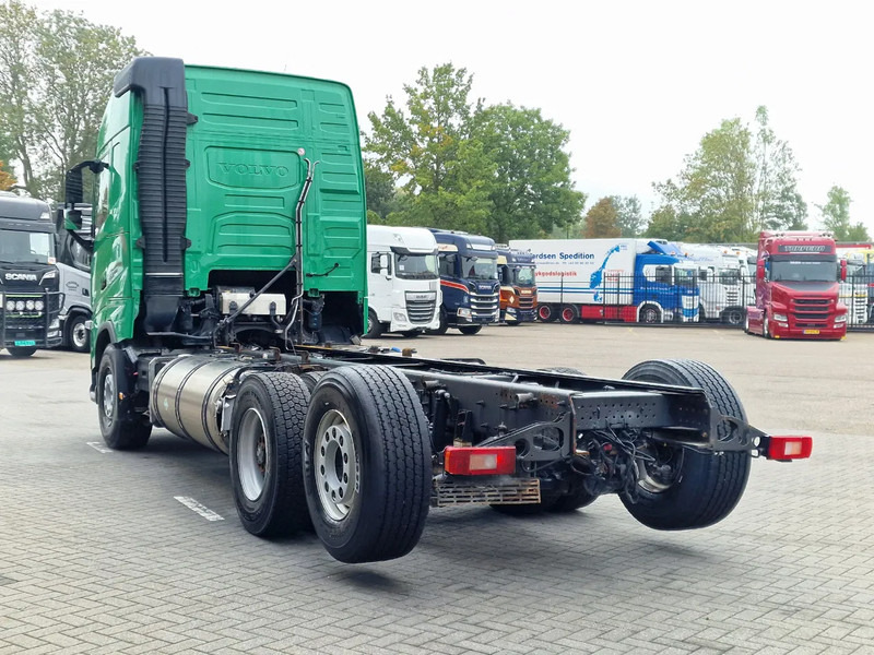 Volvo FH 13.460 Globetrotter 6x2 - Chassis - 4.60 WB - HUB Reduction - LNG - Грузовик-шасси: фото 5 Volvo FH 13.460 Globetrotter 6x2 - Chassis - 4.60 WB - HUB Reduction - LNG - Грузовик-шасси: фото 5