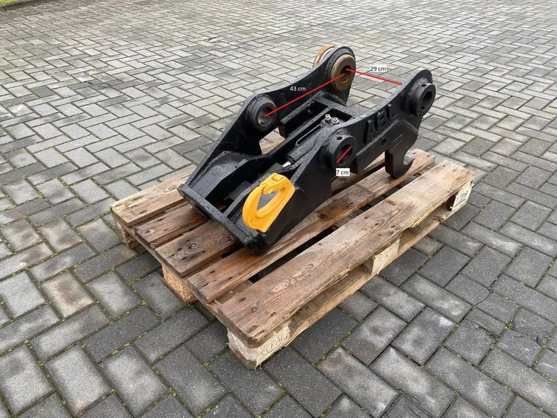 ABL QUICK COUPLER | SNELWISSEL | SCHNELLWECHSLER | CATERPILLAR - Сцепное устройство: фото 3 ABL QUICK COUPLER | SNELWISSEL | SCHNELLWECHSLER | CATERPILLAR - Сцепное устройство: фото 3