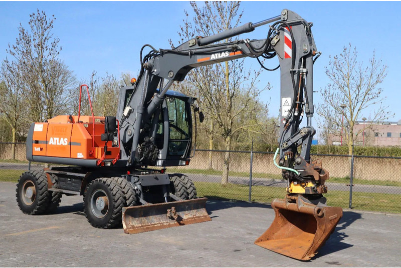 Atlas 160W | ENGCON | BUCKET | DOZERBLADE | 2-PIECE BOOM - Колёсный экскаватор: фото 5 Atlas 160W | ENGCON | BUCKET | DOZERBLADE | 2-PIECE BOOM - Колёсный экскаватор: фото 5