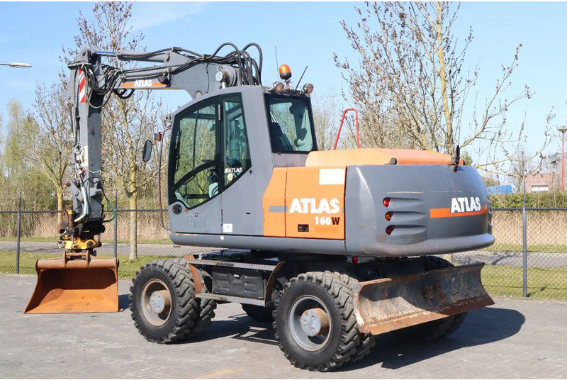 Atlas 160W | ENGCON | BUCKET | DOZERBLADE | 2-PIECE BOOM - Колёсный экскаватор: фото 3 Atlas 160W | ENGCON | BUCKET | DOZERBLADE | 2-PIECE BOOM - Колёсный экскаватор: фото 3