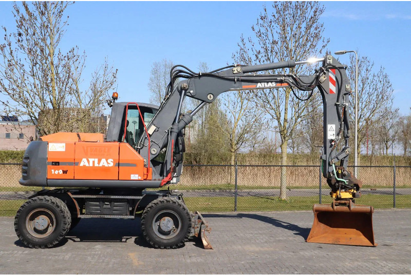 Atlas 160W | ENGCON | BUCKET | DOZERBLADE | 2-PIECE BOOM - Колёсный экскаватор: фото 4 Atlas 160W | ENGCON | BUCKET | DOZERBLADE | 2-PIECE BOOM - Колёсный экскаватор: фото 4