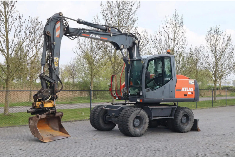 Atlas 160W | ROTOTILT | GRIPPER | BUCKET | DOZER BLADE - Колёсный экскаватор: фото 2 Atlas 160W | ROTOTILT | GRIPPER | BUCKET | DOZER BLADE - Колёсный экскаватор: фото 2