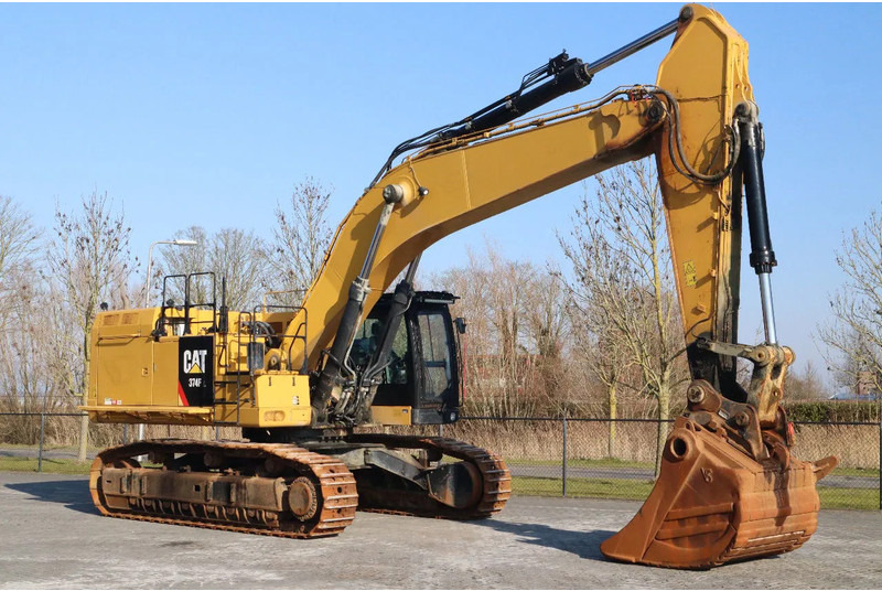 Гусеничный экскаватор Caterpillar 374 FL | BUCKET | QUICK COUPLER | AIRCO: фото 5