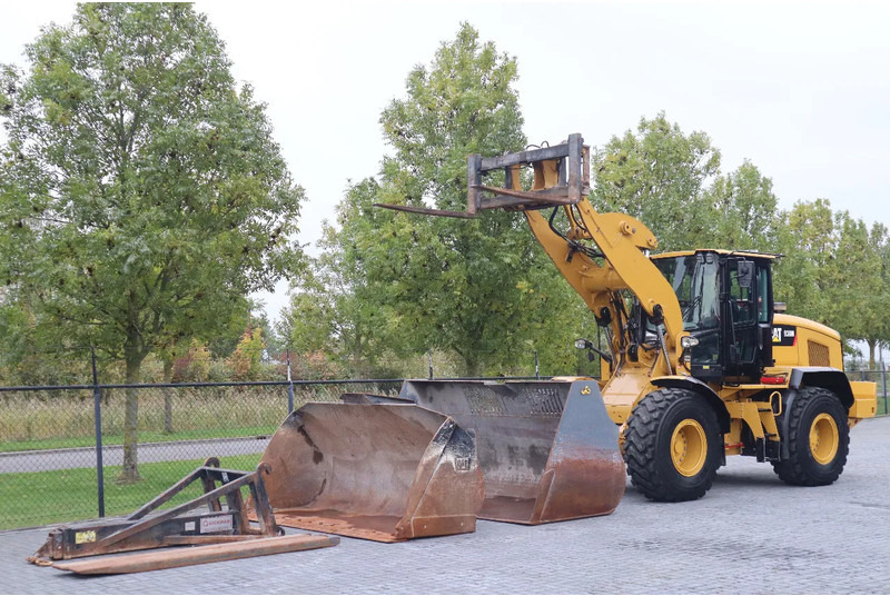 Caterpillar 938 M | 2X BUCKET | JIB | FORKS | BSS | GOOD CONDITION - Колёсный погрузчик: фото 2 Caterpillar 938 M | 2X BUCKET | JIB | FORKS | BSS | GOOD CONDITION - Колёсный погрузчик: фото 2