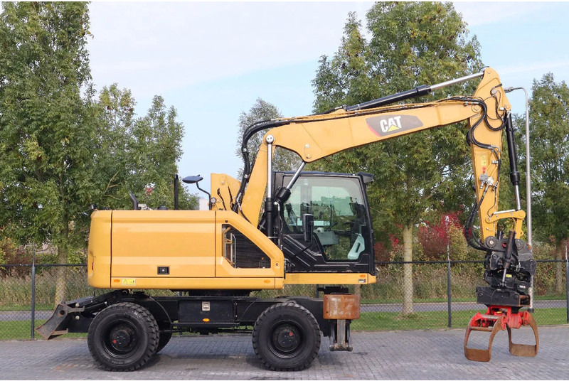 Caterpillar M314 07A | ELEVATING GRAB | ROTOTILT | BSS | GRAB | BUCKET - Перегружатель: фото 4 Caterpillar M314 07A | ELEVATING GRAB | ROTOTILT | BSS | GRAB | BUCKET - Перегружатель: фото 4