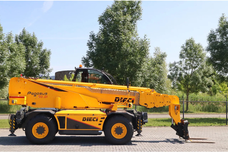 Dieci PEGASUS 50.21 | FORKS | HOOK BLOCK | GOOD CONDITION - Телескопический погрузчик: фото 4 Dieci PEGASUS 50.21 | FORKS | HOOK BLOCK | GOOD CONDITION - Телескопический погрузчик: фото 4