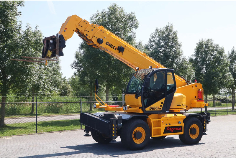 Dieci PEGASUS 50.21 | FORKS | HOOK BLOCK | GOOD CONDITION - Телескопический погрузчик: фото 2 Dieci PEGASUS 50.21 | FORKS | HOOK BLOCK | GOOD CONDITION - Телескопический погрузчик: фото 2