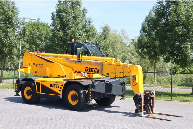 Dieci PEGASUS 50.21 | FORKS | LOW HOURS | GOOD CONDITION - Погрузчик: фото 5 Dieci PEGASUS 50.21 | FORKS | LOW HOURS | GOOD CONDITION - Погрузчик: фото 5