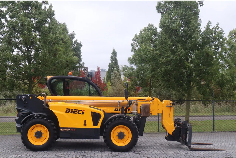 Dieci RUNNER 40.13 | HYDR. FORKS | LOW HOURS - Телескопический погрузчик: фото 4 Dieci RUNNER 40.13 | HYDR. FORKS | LOW HOURS - Телескопический погрузчик: фото 4