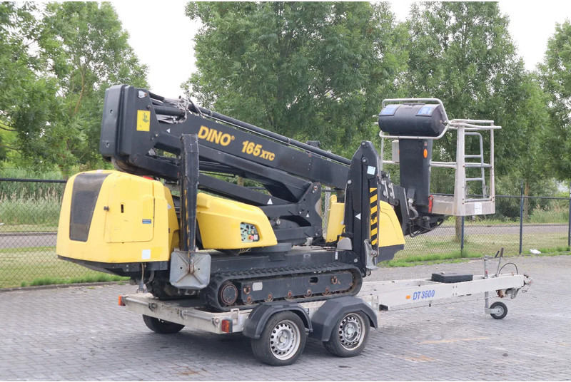 Dino 165 XTC | 16.5 METER | REMOTE | INC. TRAILER - Спайдер-вышка: фото 4 Dino 165 XTC | 16.5 METER | REMOTE | INC. TRAILER - Спайдер-вышка: фото 4