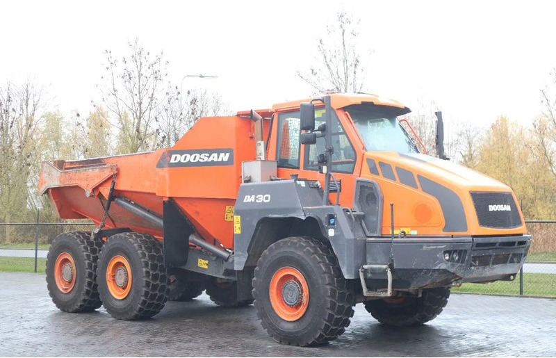 Сочленённый самосвал Doosan DA 30 | TAILGATE | AIRCO | GOOD CONDITION: фото 5