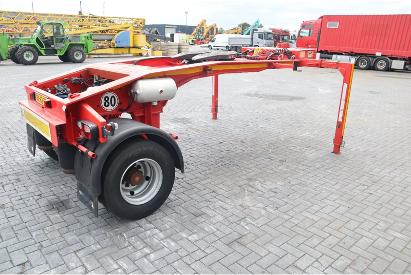 Faymonville JEEP DOLLY D-1 | 1L | DUTCH REGISTRATION - Прицеп подкатная тележка: фото 5 Faymonville JEEP DOLLY D-1 | 1L | DUTCH REGISTRATION - Прицеп подкатная тележка: фото 5